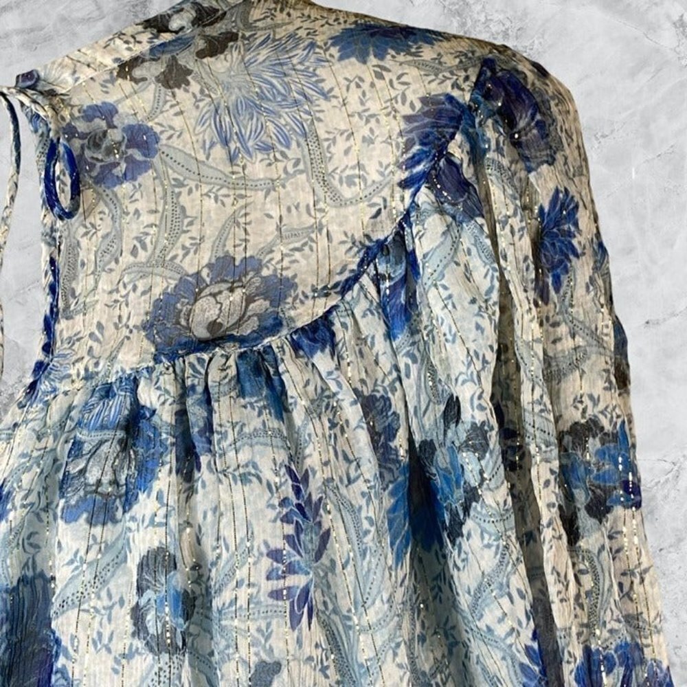 Tularosa Kimora Dress - Belen Batik Floral - Picture 8 of 12